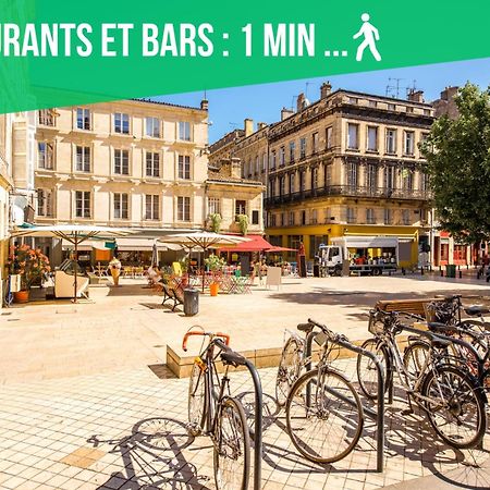 Free Parking - Self Checkin - Wifi - Netflix - City Center - Le Coste By Superבורדו מראה חיצוני תמונה