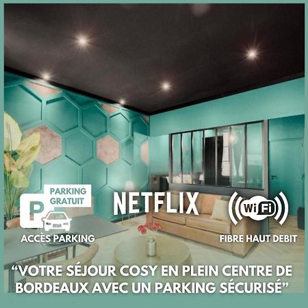 Free Parking - Self Checkin - Wifi - Netflix - City Center - Le Coste By Superבורדו מראה חיצוני תמונה